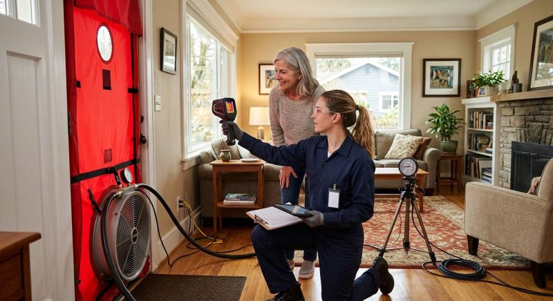 Home Energy Analysis Service