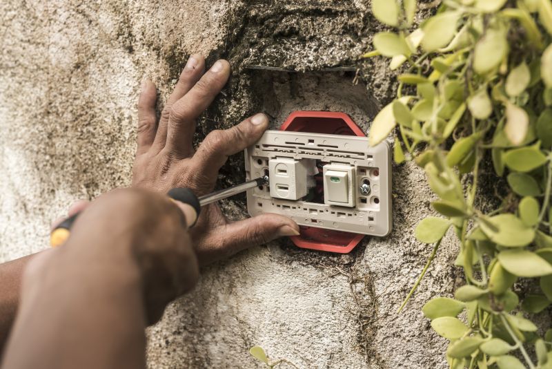 Outdoor Plug Installation in Heber City, UT