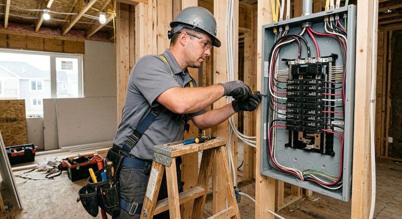 Electrical Panel Replacement in Orem, UT