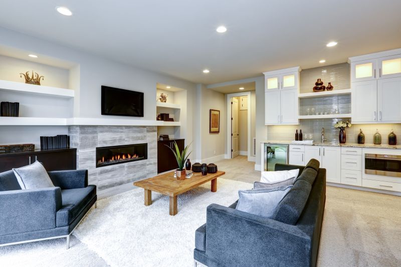 Hallway Lighting Installation in Olathe, KS