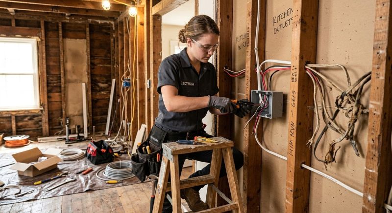 Outbuilding Electrical Wiring in Heber City, UT