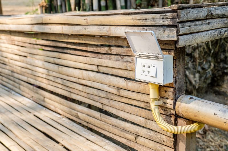 Outdoor Plug Installation in Heber City, UT