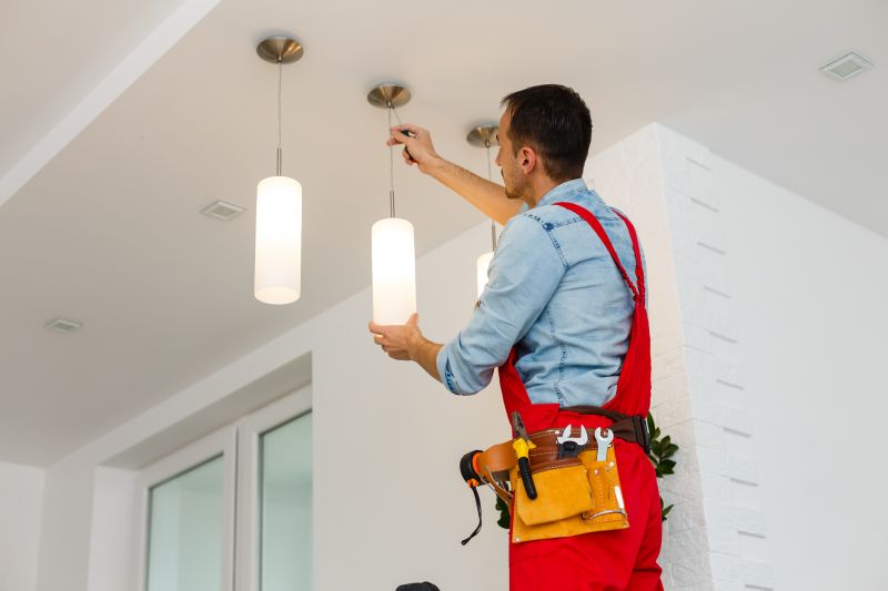 Stair Lights Installation in Alpharetta, GA